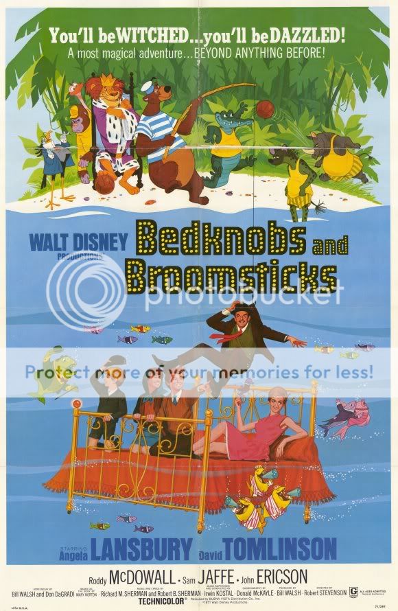 bedknobs and broomsticks magic saying