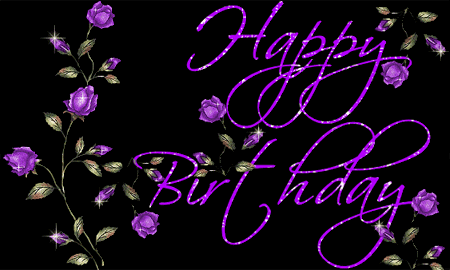 Happy Birthday Glitter Graphics