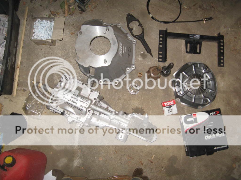 WB cable clutch pedal into HQ rat trap. "Succeeeded"