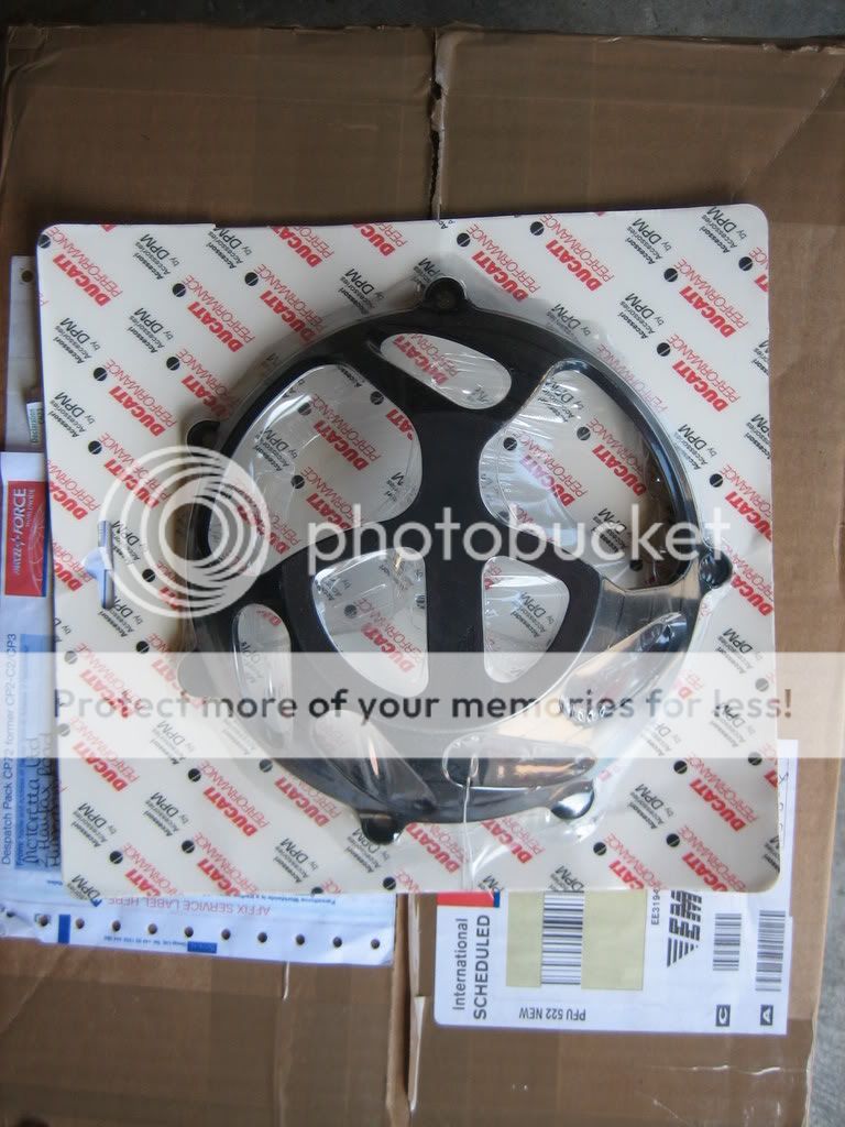 Ducati Performance Clutch Cover forum