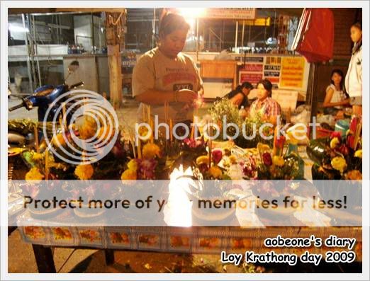 after loy krathong day