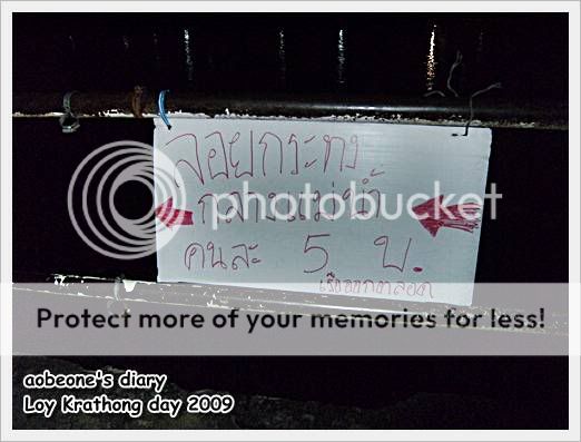 after loy krathong day