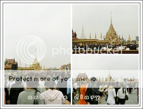 ไปชม พระเมรุ สมเด็จพระพี่นางฯ