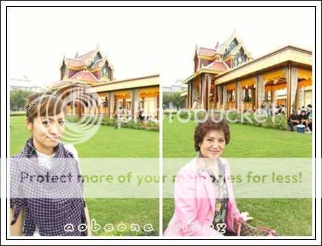 ไปชม พระเมรุ สมเด็จพระพี่นางฯ