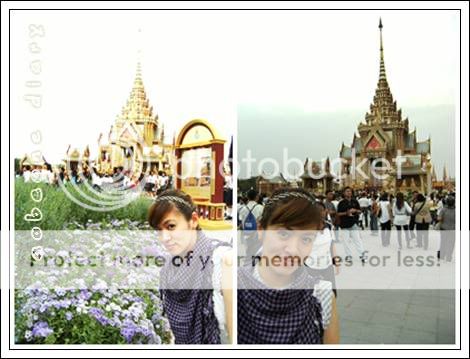 ไปชม พระเมรุ สมเด็จพระพี่นางฯ