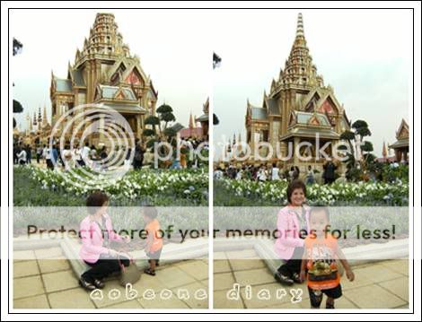 ไปชม พระเมรุ สมเด็จพระพี่นางฯ