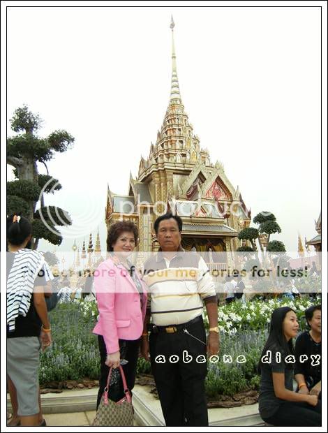 ไปชม พระเมรุ สมเด็จพระพี่นางฯ