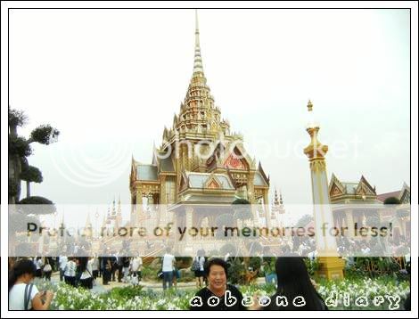 ไปชม พระเมรุ สมเด็จพระพี่นางฯ