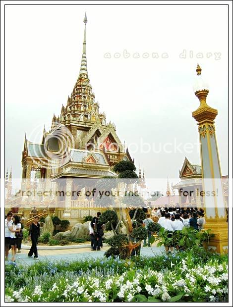 ไปชม พระเมรุ สมเด็จพระพี่นางฯ