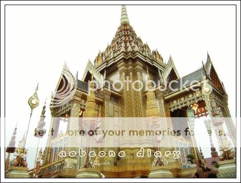ไปชม พระเมรุ สมเด็จพระพี่นางฯ