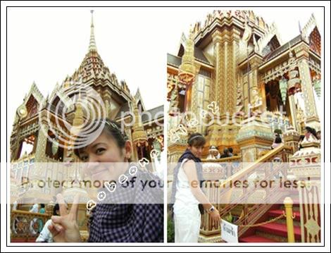 ไปชม พระเมรุ สมเด็จพระพี่นางฯ