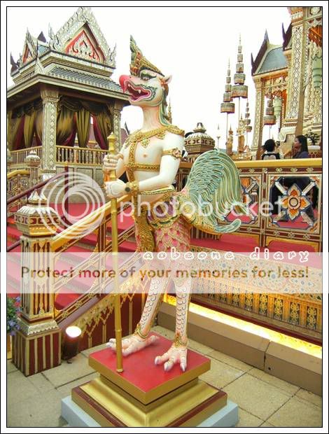 ไปชม พระเมรุ สมเด็จพระพี่นางฯ