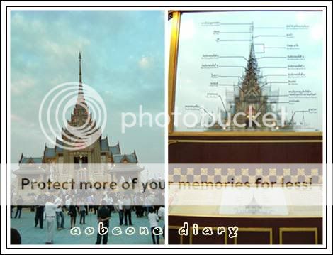 ไปชม พระเมรุ สมเด็จพระพี่นางฯ