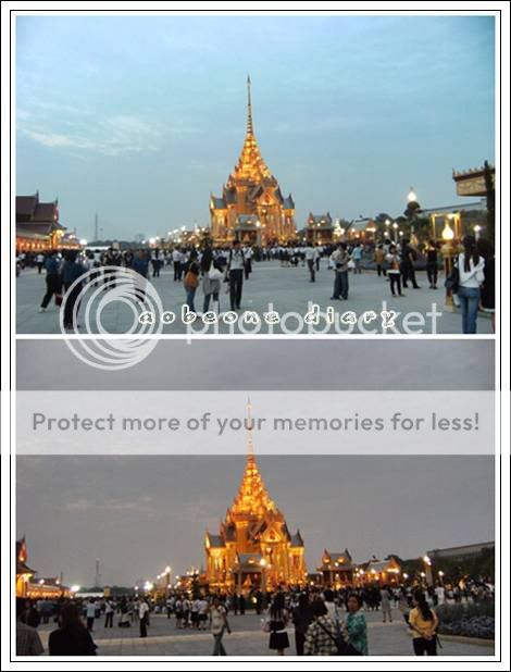 ไปชม พระเมรุ สมเด็จพระพี่นางฯ