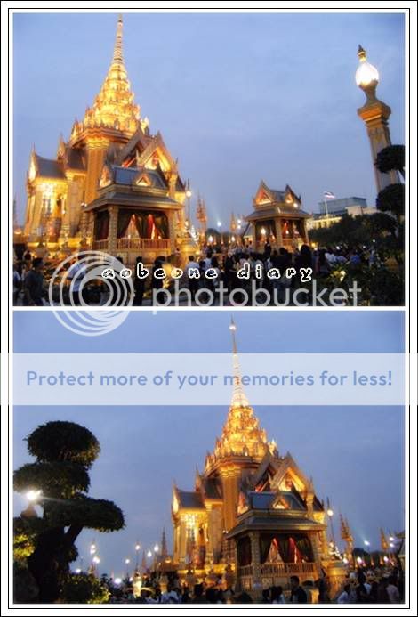 ไปชม พระเมรุ สมเด็จพระพี่นางฯ