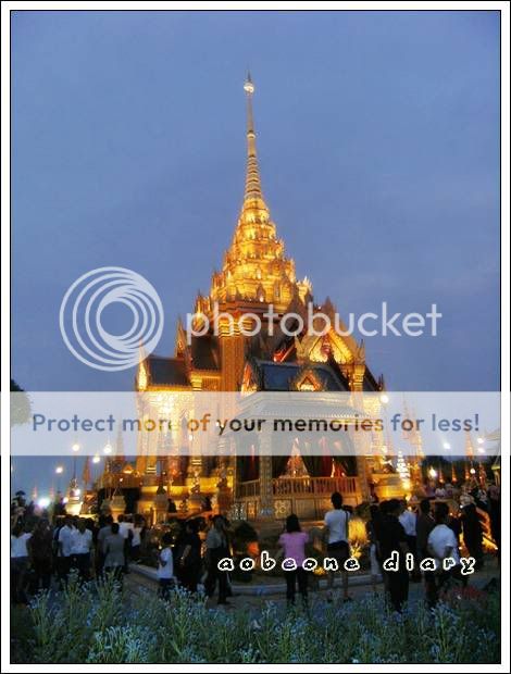 ไปชม พระเมรุ สมเด็จพระพี่นางฯ