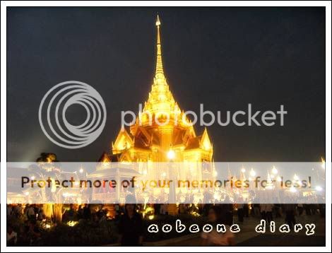 ไปชม พระเมรุ สมเด็จพระพี่นางฯ
