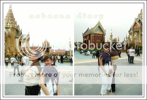 ไปชม พระเมรุ สมเด็จพระพี่นางฯ