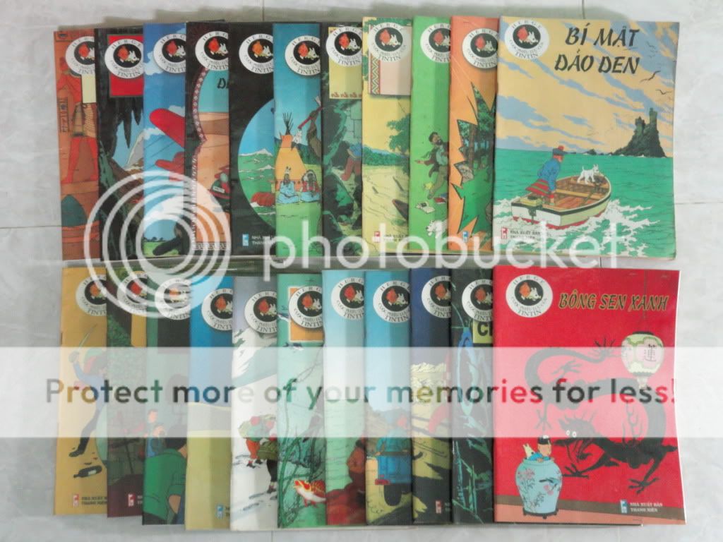 Kho báu truyện tranh sưu tập từ bé đến lớn