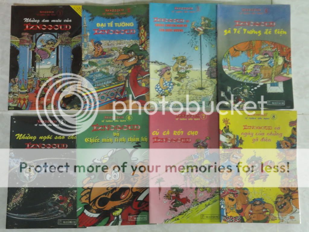 Kho báu truyện tranh sưu tập từ bé đến lớn - 1