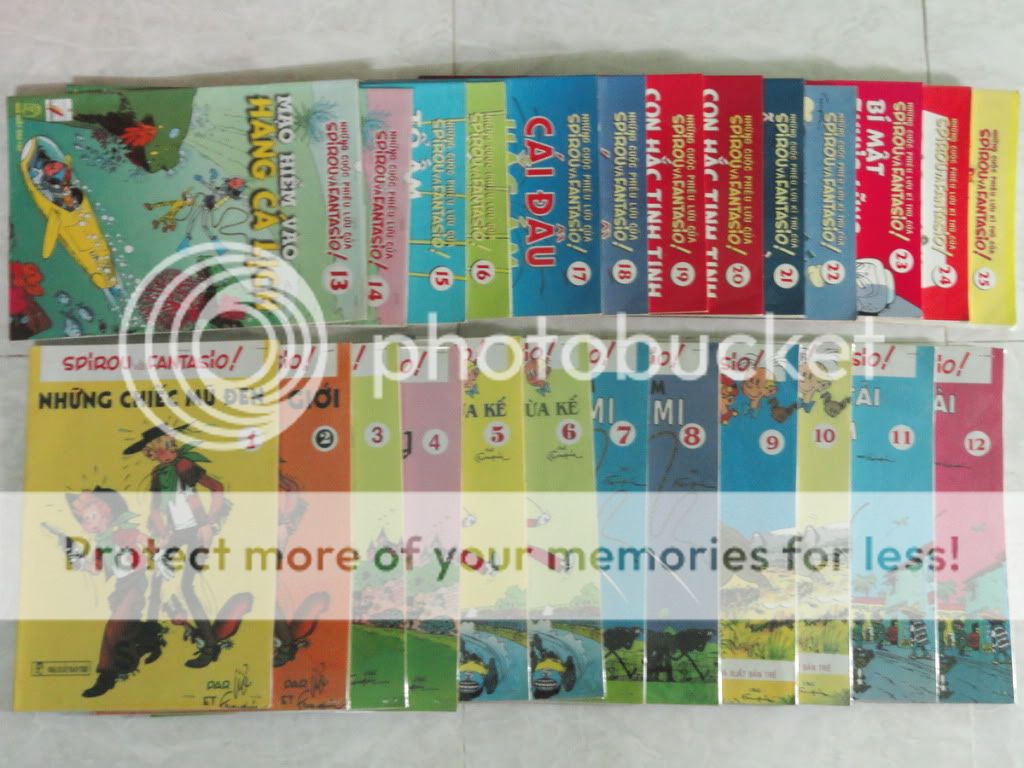 Kho báu truyện tranh sưu tập từ bé đến lớn - 2