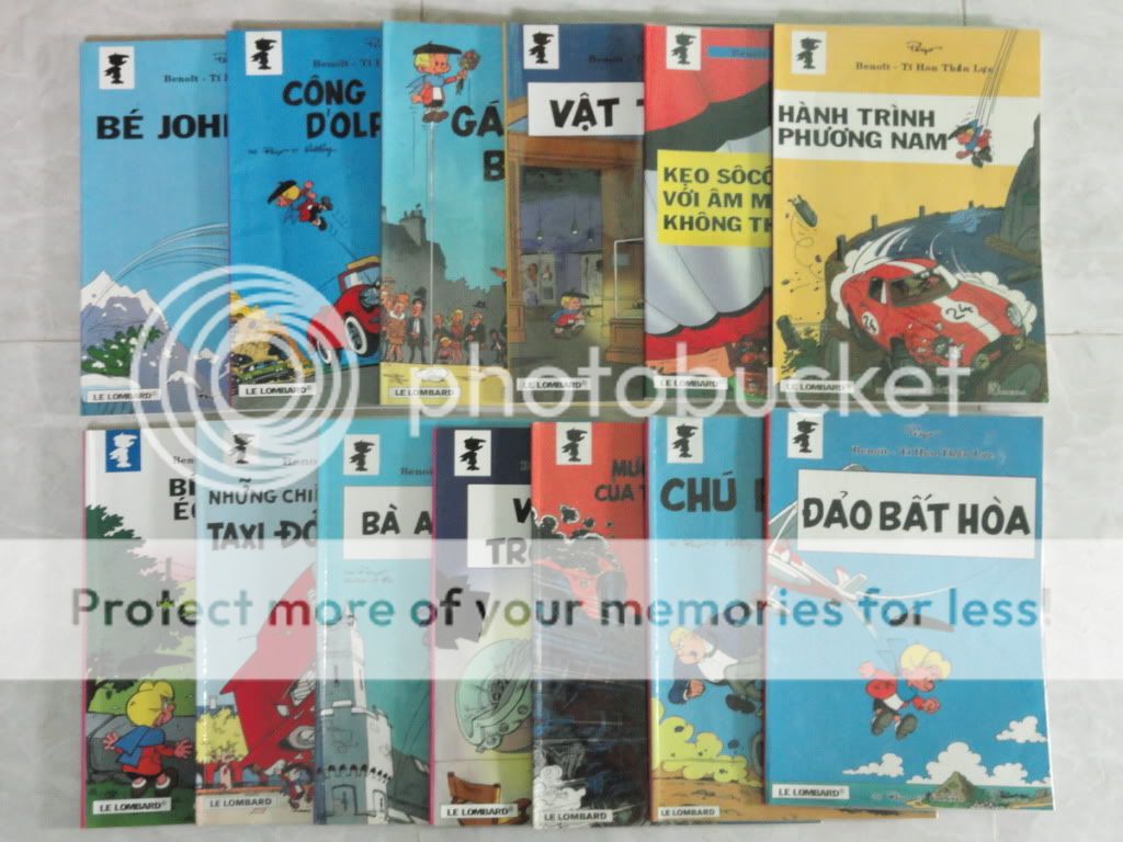 Kho báu truyện tranh sưu tập từ bé đến lớn - 3