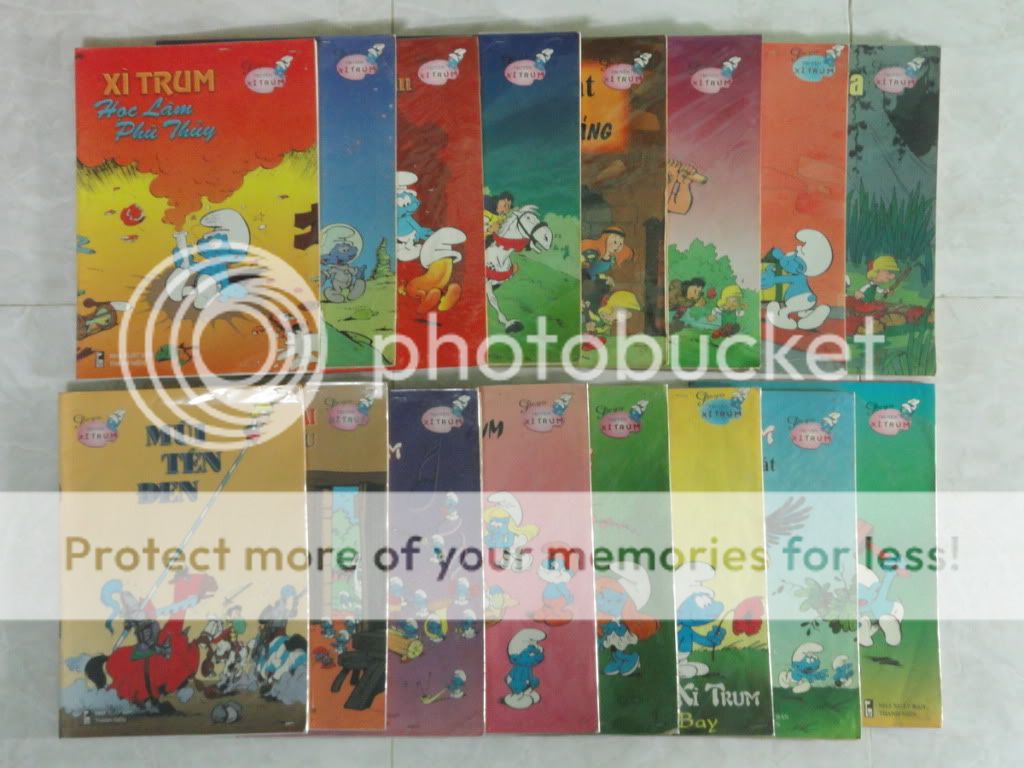 Kho báu truyện tranh sưu tập từ bé đến lớn - 4