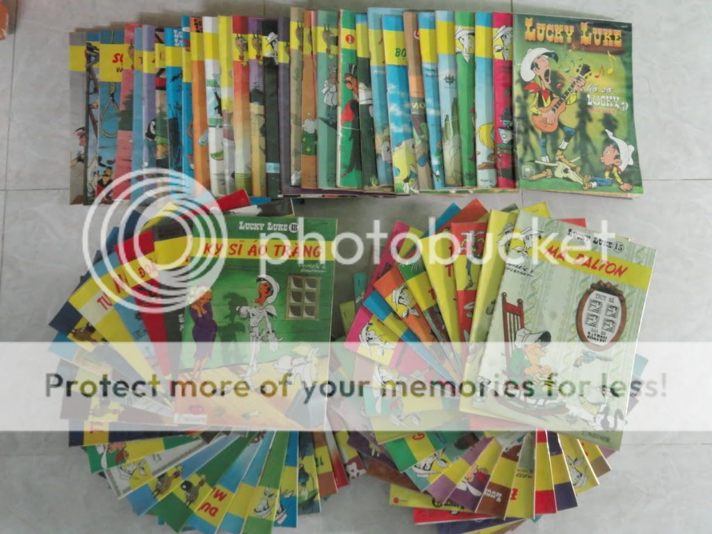 Kho báu truyện tranh sưu tập từ bé đến lớn - 5