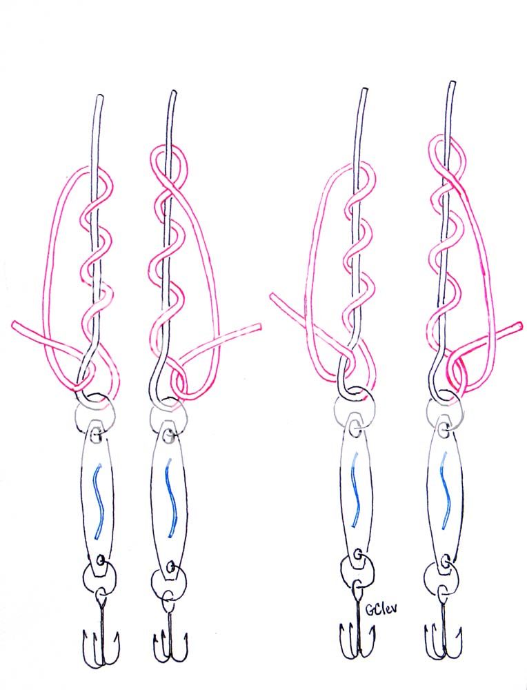 improved clinch knot