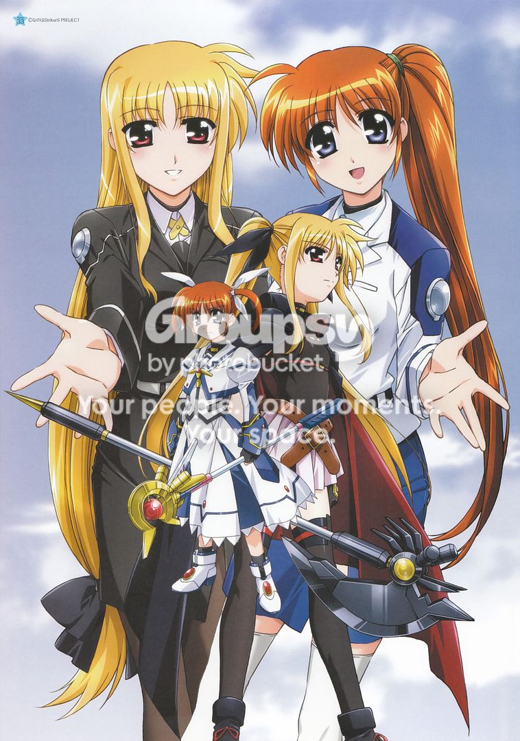 魔法少女奈叶strikers [145p]