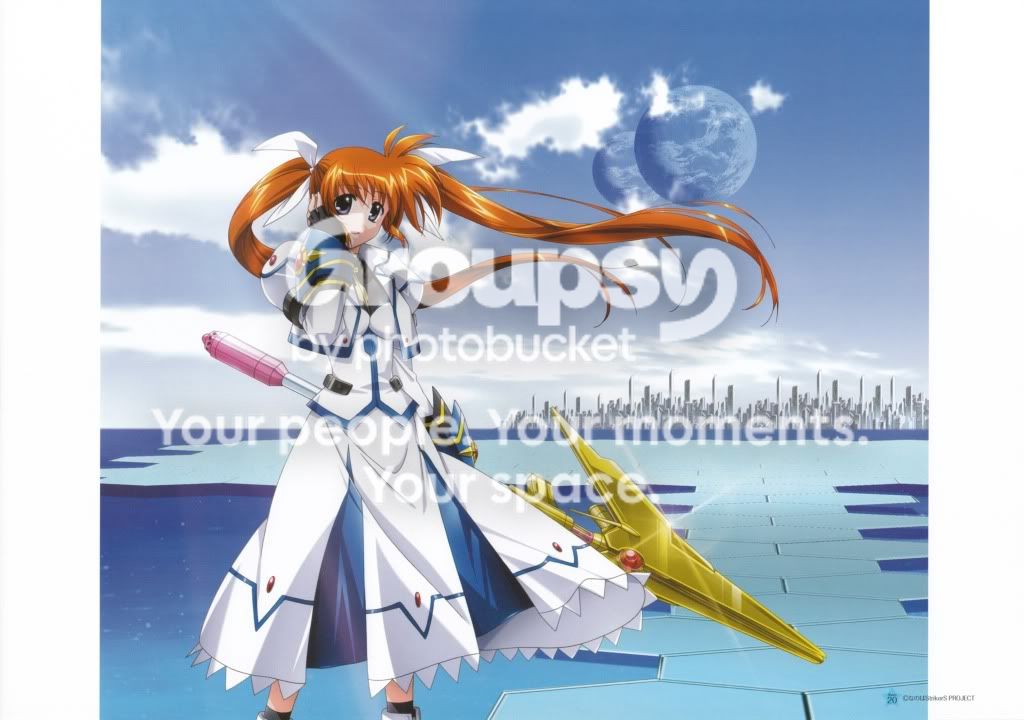 魔法少女奈叶strikers [145p]