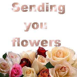 Flowers Glitter Graphics