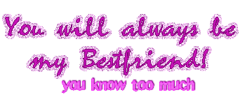 Friends Glitter Graphics