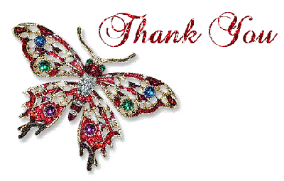 Thank You Glitter Graphics