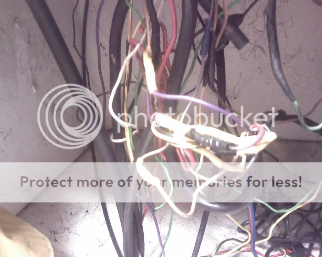 OK, let's see if I can post some pictures. As you will see, the wiring is  just horrifying. When I'm done, though, it will be shipshape.